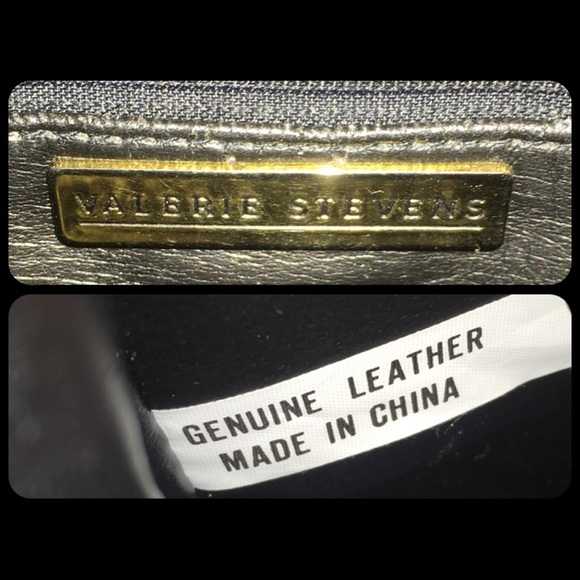 Host PickπValerie Stevens Leather Clutch - Picture 7 of 8